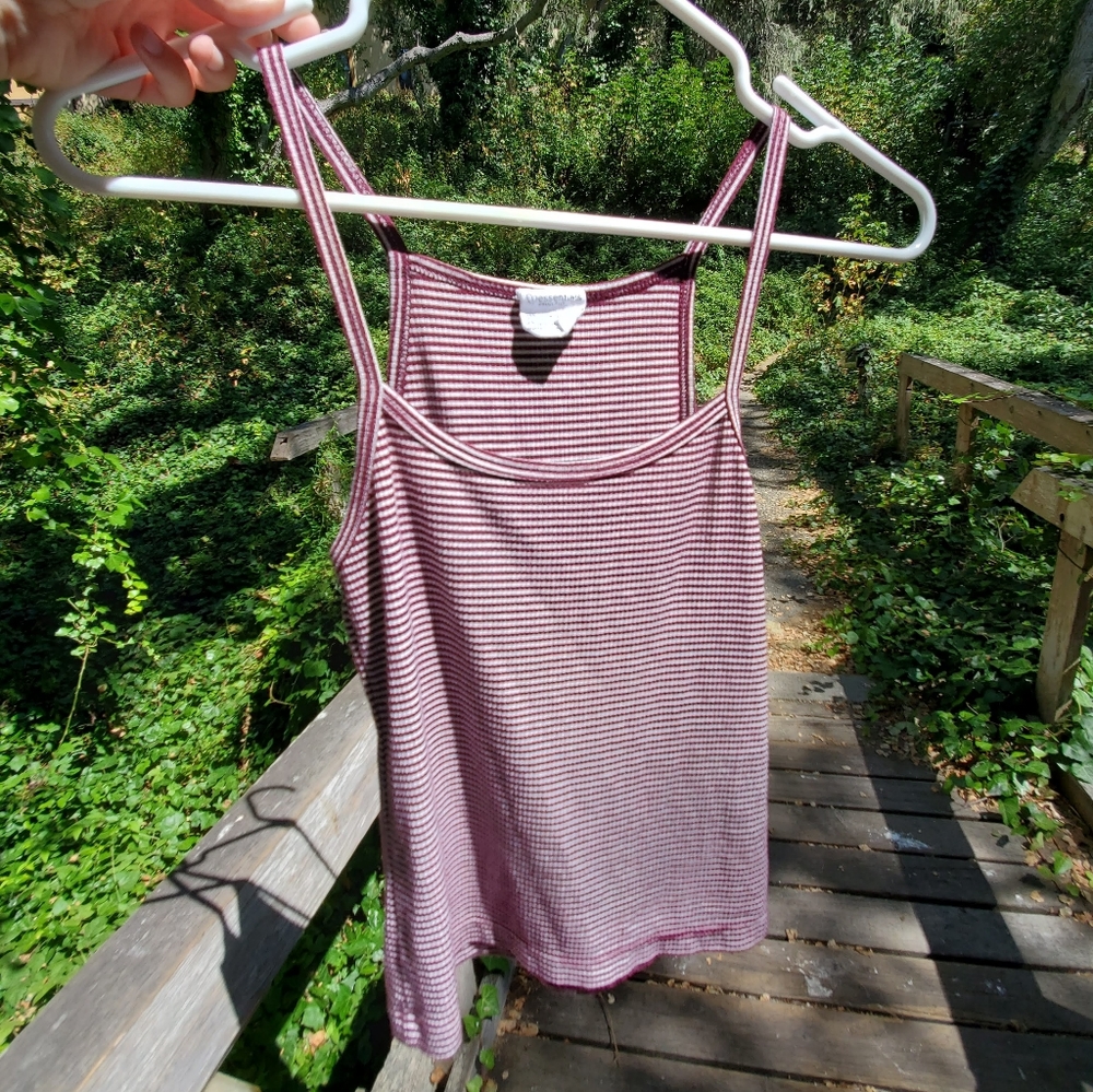 Stripped Tank top